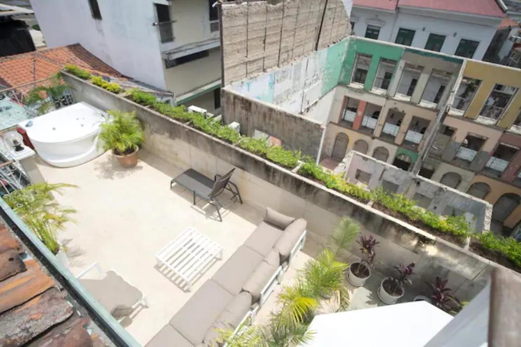 Amazinn Places Rooftop And Jacuzzi Panama Zewnętrze zdjęcie